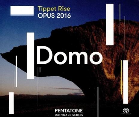 Tippet Rise Opus 2016. Domo - SuperAudio CD ibrido di Sergei Rachmaninov,Alexander Scriabin,Igor Stravinsky,Christopher O'Riley,Yevgeny Sudbin,Emily Helenbrook