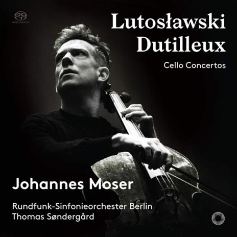 Concerto per violoncello - SuperAudio CD di Witold Lutoslawski,Radio Symphony Orchestra Berlino,Johannes Moser