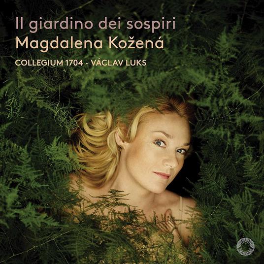 Il giardino dei sospiri - SuperAudio CD ibrido di Magdalena Kozena,Collegium 1704