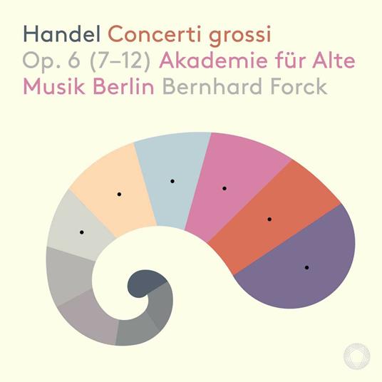 Concerti Grossi op.6 n.7-12 - SuperAudio CD ibrido di Georg Friedrich Händel,Akademie für Alte Musik,Bernhard Forck