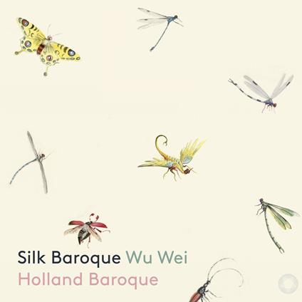 Silk Baroque - SuperAudio CD di Georg Philipp Telemann,Antonio Vivaldi,Holland Baroque,Wu Wei