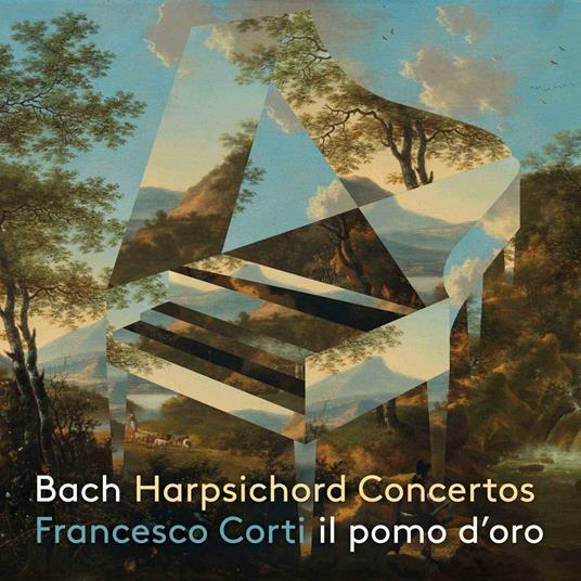 Harpsichord Concertos - CD Audio di Johann Sebastian Bach