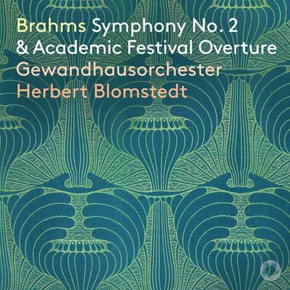 Sinfonia n.2 - Academic Festival Overture - CD Audio di Johannes Brahms,Herbert Blomstedt