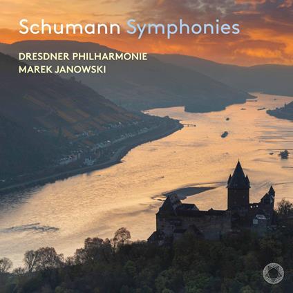 Schumann Symphonies - CD Audio di Robert Schumann,Dresdner Philharmonie