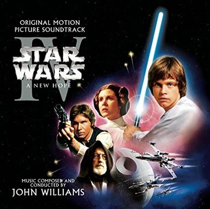 Star Wars Episode Iv. a New Hope - CD Audio di John Williams