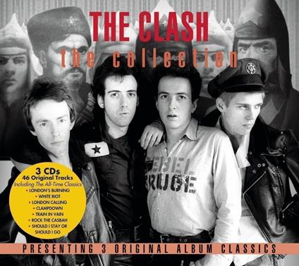 The Collection: Clash - London Calling - Combat Rock (3 CD) - CD Audio di Clash