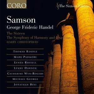 Samson - CD Audio di Georg Friedrich Händel,Harry Christophers,The Sixteen