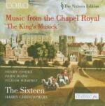 Music from the Chapel Royal. The King's Musick - CD Audio di Harry Christophers,The Sixteen