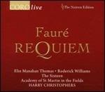 Requiem / Ave Verum Corpus - Vesperae Solennes de Confessore - CD Audio di Wolfgang Amadeus Mozart,Gabriel Fauré,Harry Christophers,The Sixteen