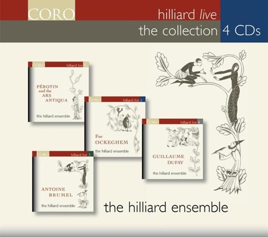 Hilliard Live. The Collection - CD Audio di Hilliard Ensemble