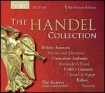 The Händel Collection - CD Audio di Georg Friedrich Händel,Harry Christophers,The Sixteen