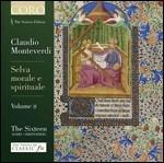 Selva morale e spirituale vol.2 - CD Audio di Claudio Monteverdi,Harry Christophers,The Sixteen