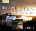 The Britten Collection - CD Audio di Benjamin Britten,Harry Christophers,The Sixteen,Ian Partridge