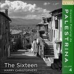 Musica sacra vol.4 - CD Audio di Giovanni Pierluigi da Palestrina,Harry Christophers,The Sixteen