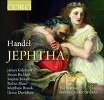 Jephtha - CD Audio di Georg Friedrich Händel,Harry Christophers,The Sixteen