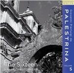 Musica Sacra vol.5 - CD Audio di Giovanni Pierluigi da Palestrina,Harry Christophers,The Sixteen