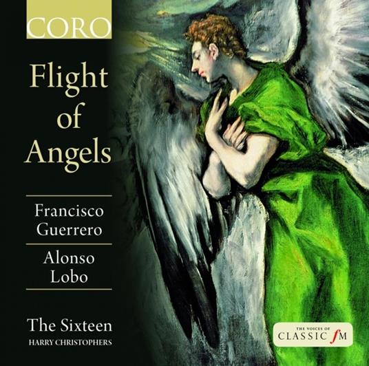 Flight of Angels - CD Audio di The Sixteen