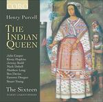 The Indian Queen - CD Audio di Henry Purcell,Harry Christophers,The Sixteen