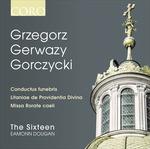 Musica sacra polacca vol.3 - CD Audio di The Sixteen,Grzegorz Gerwazy Gorczycki