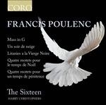 Musica sacra - CD Audio di Francis Poulenc
