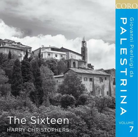 Musica Sacra vol.7 - CD Audio di Giovanni Pierluigi da Palestrina,Harry Christophers,The Sixteen