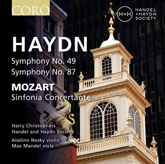 Sinfonie n.49, n.87 - CD Audio di Franz Joseph Haydn