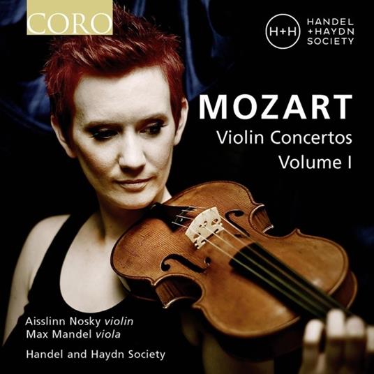 Violin Concertos Vol.1 - CD Audio di Wolfgang Amadeus Mozart,Aisslinn Nosky