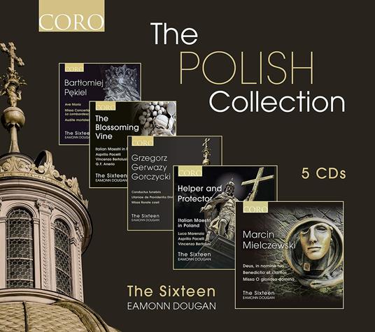 Polish Collection - CD Audio di The Sixteen