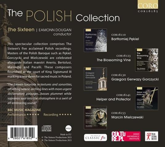 Polish Collection - CD Audio di The Sixteen - 2