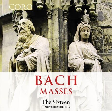 Masses - CD Audio di Johann Sebastian Bach,The Sixteen