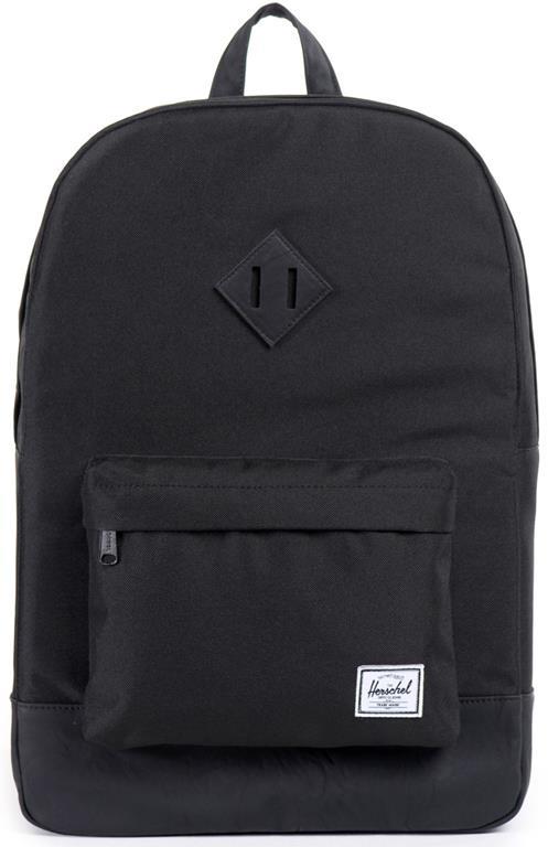 Herschel Heritage zaino Tessuto Nero - Herschel - Cartoleria e scuola | IBS