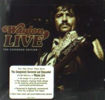 Waylon Live (Expanded) - CD Audio di Waylon Jennings