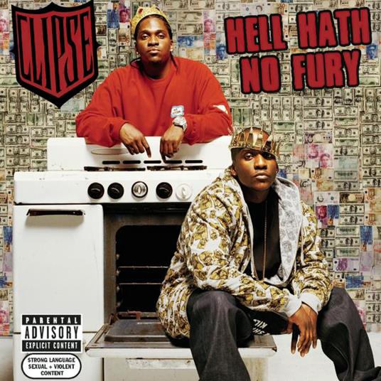 Hell Hath No Fury - CD Audio di Clipse