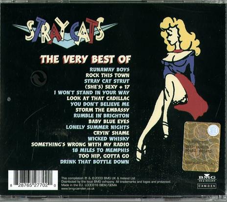 The Very Best of Stray Cats - CD Audio di Stray Cats - 2