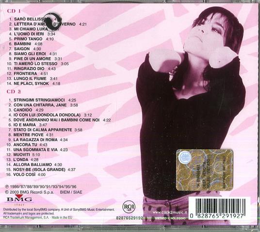 Greatest Hits - CD Audio di Paola Turci - 2