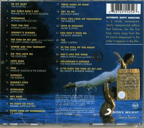 Ultimate Dirty Dancing (Colonna sonora) - CD Audio - 2