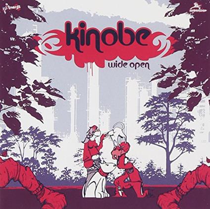 Wide Open - CD Audio di Kinobe