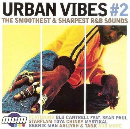 Urban Vibes. The Smoothest & Sharpest R&B Sounds - CD Audio