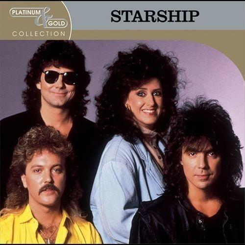 Platinum & Gold Collection - CD Audio di Starship