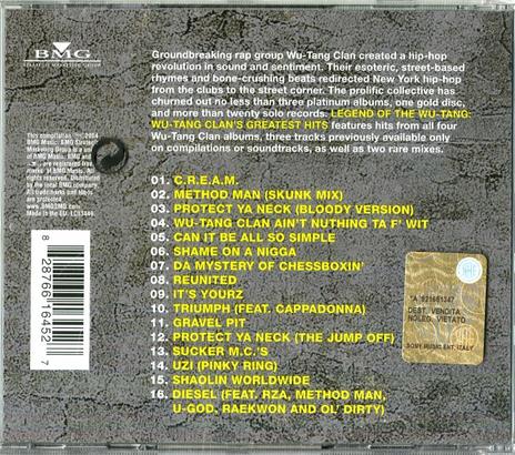 Legend of the Wu-Tang: Greatest Hits - CD Audio di Wu-Tang Clan - 2