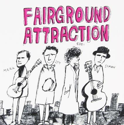 Very Best Of Fairground Attraction - CD Audio di Fairground Attraction