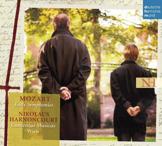 Sinfonie giovanili - CD Audio di Wolfgang Amadeus Mozart,Nikolaus Harnoncourt,Concentus Musicus Wien