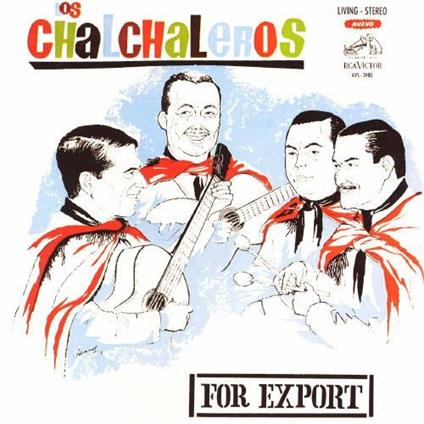 For Export - CD Audio di Los Chalchaleros