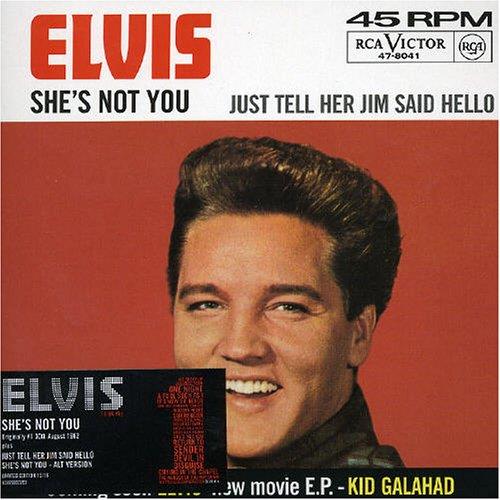 She's Not You - CD Audio di Elvis Presley