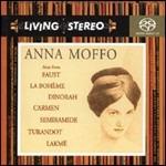 Arie - SuperAudio CD ibrido di Anna Moffo