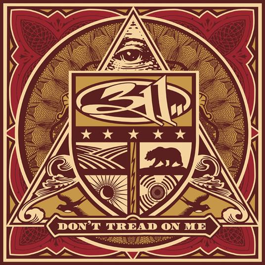 Don't Tread on Me - CD Audio di 311