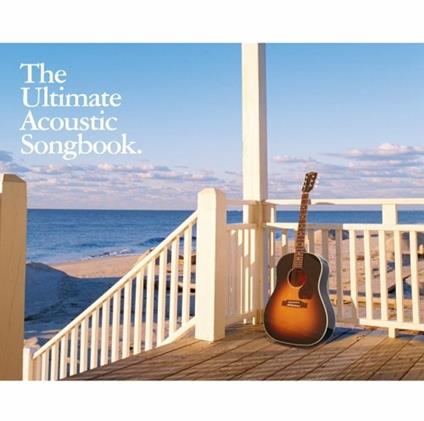 Ultimate Acoustic Songbook - CD Audio