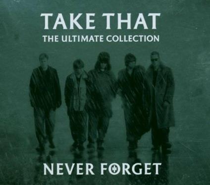 Never Forget. The Ultimate Collection - CD Audio di Take That