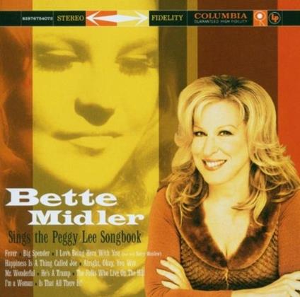 Sings the Peggy Lee Songbook - CD Audio di Bette Midler