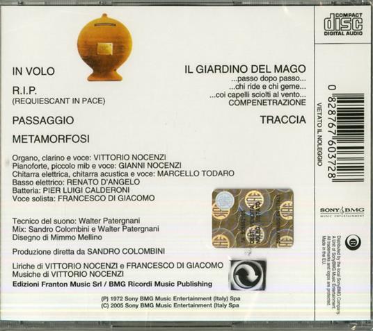 Banco del Mutuo Soccorso - CD Audio di Banco del Mutuo Soccorso - 2